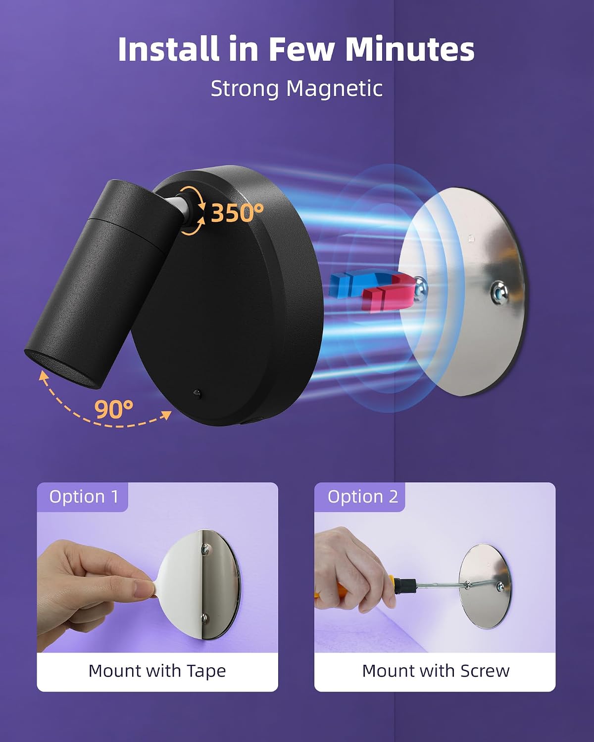 EZVALO ODIN RGB Spotlights
