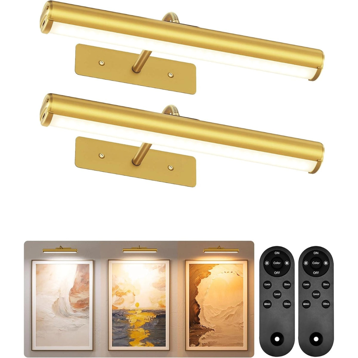 EZVALO EZPL02 Picture Lights