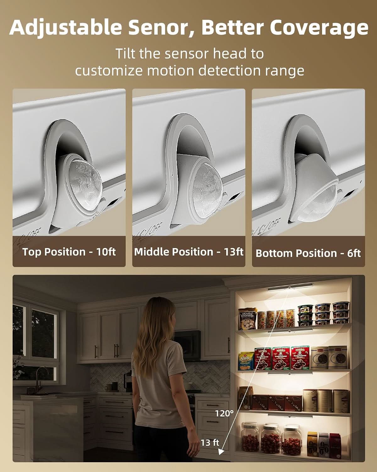EZVALO Hermes Smart LED Motion Light
