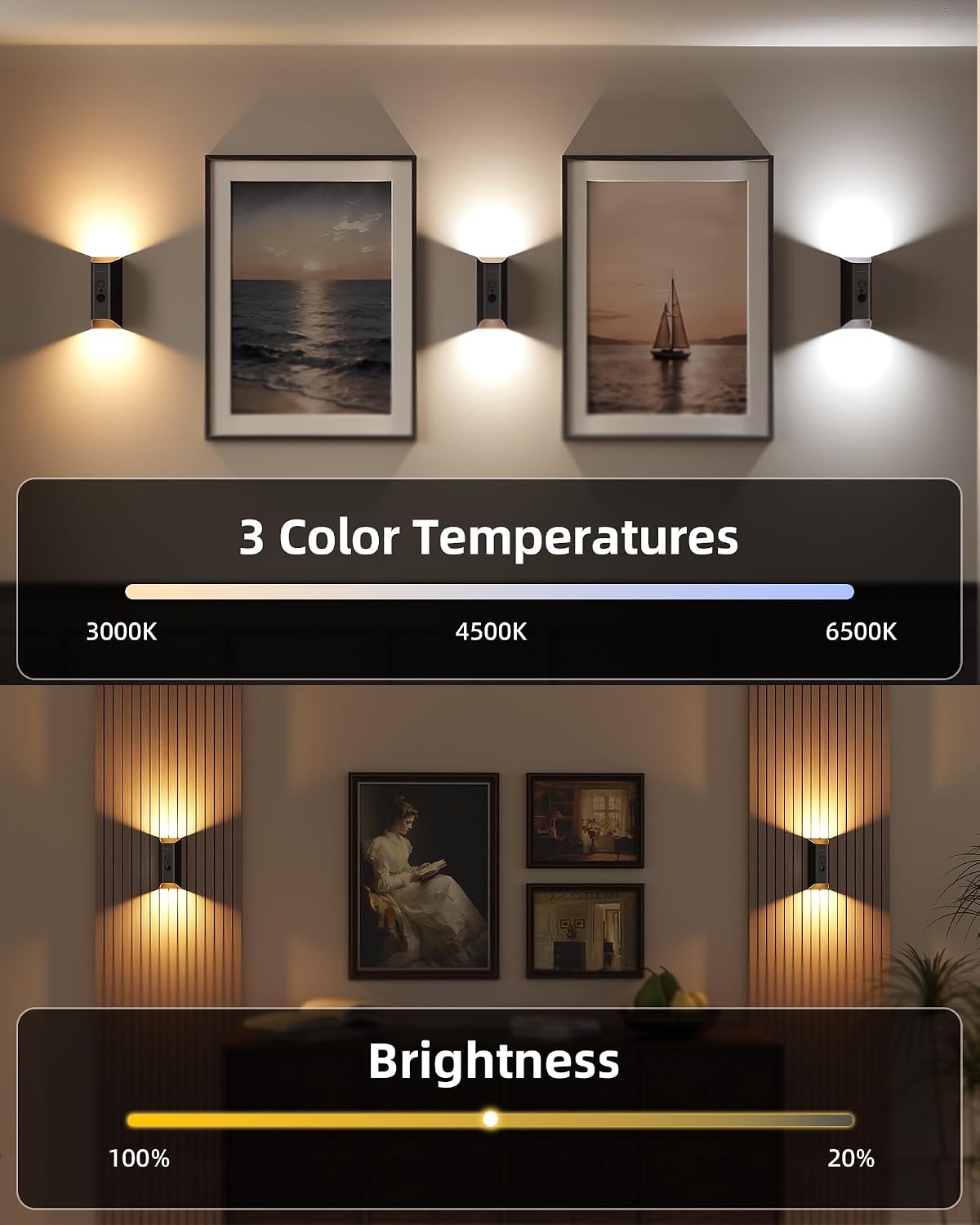 EZVALO EZWL03 Motion Sensor Wall Light - EZVALO
