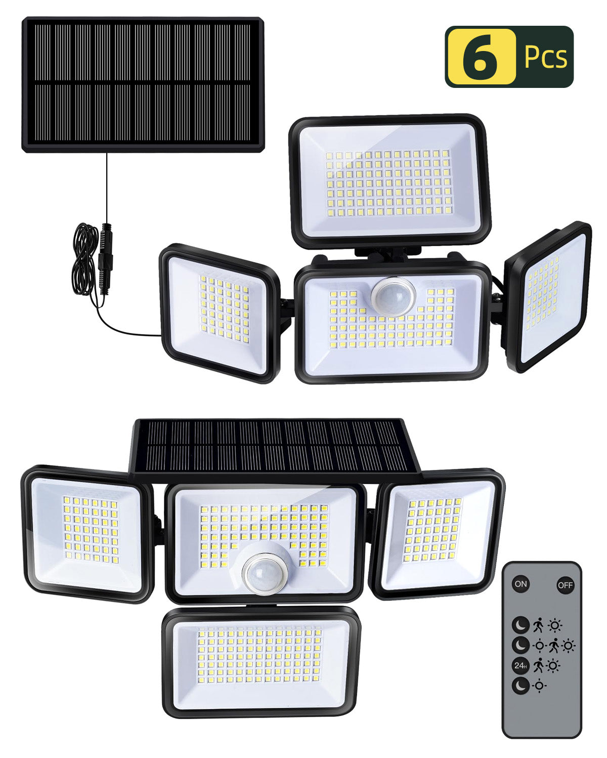 Waterproof Solar Outdoor Lights for Yard