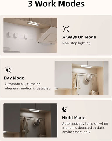 Ezvalo Adjustable Motion Sensor Light