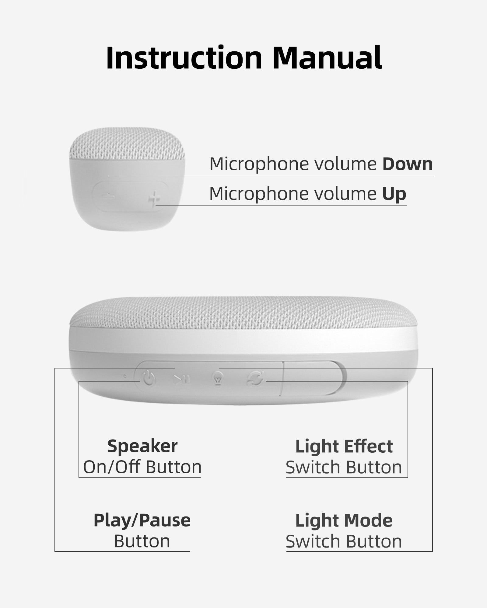 EZVALO Karaoke Machine