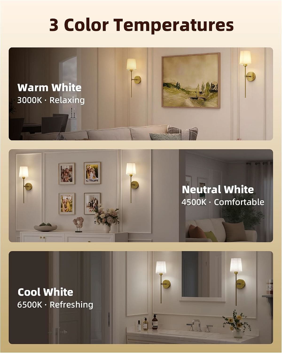 EZVALO EZWL05 Wall Lights