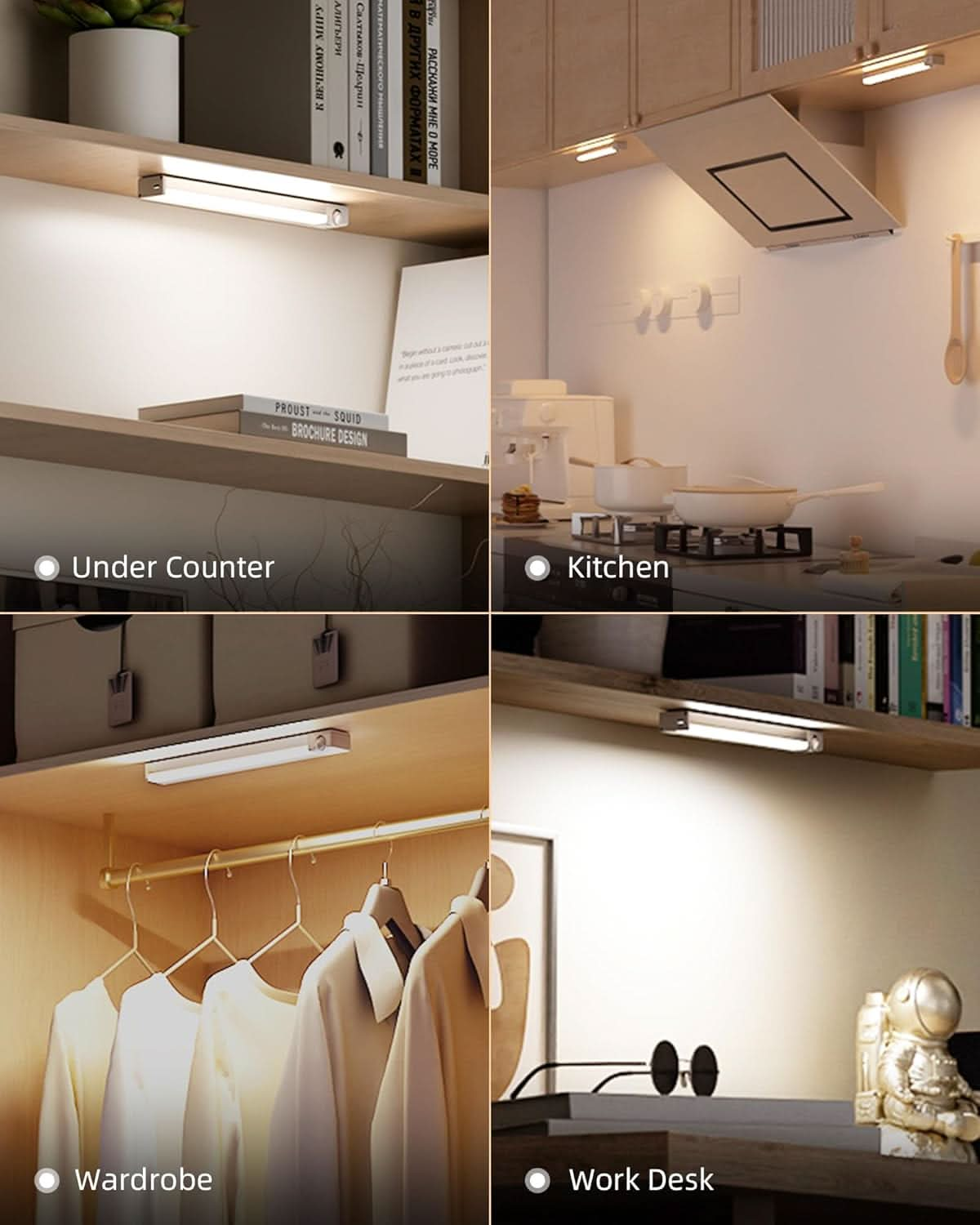 EZVALO Adjustable Motion Sensor Light