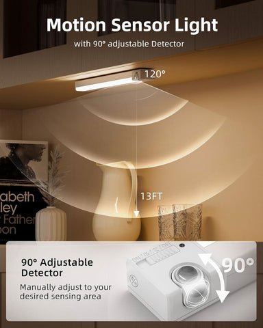 Ezvalo Adjustable Motion Sensor Light