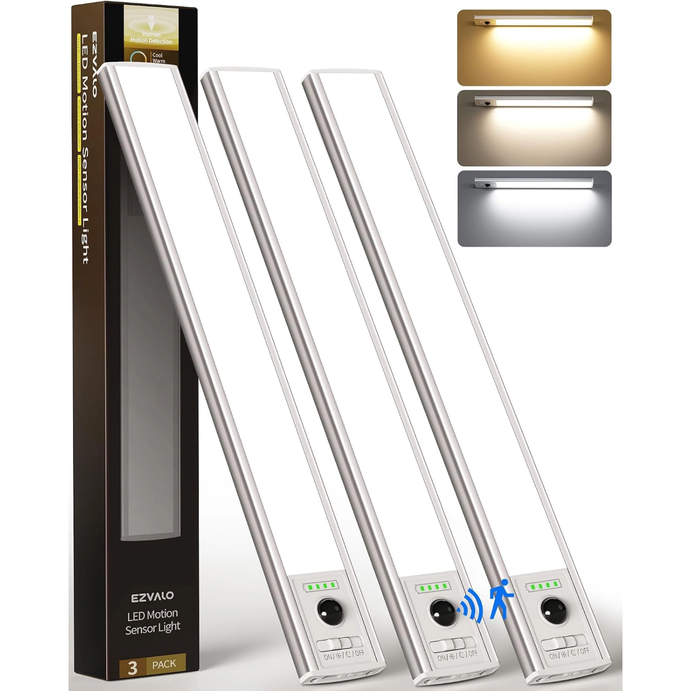 EZVALO MINERVA Under Cabinet Lighting
