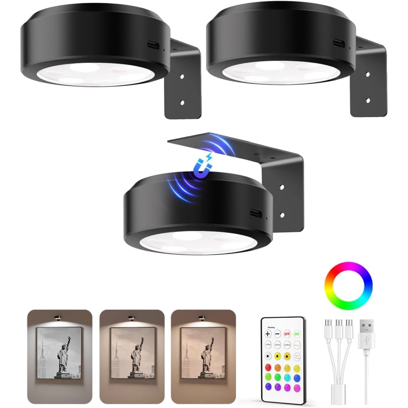 EZVALO SolPlus Picture Lights