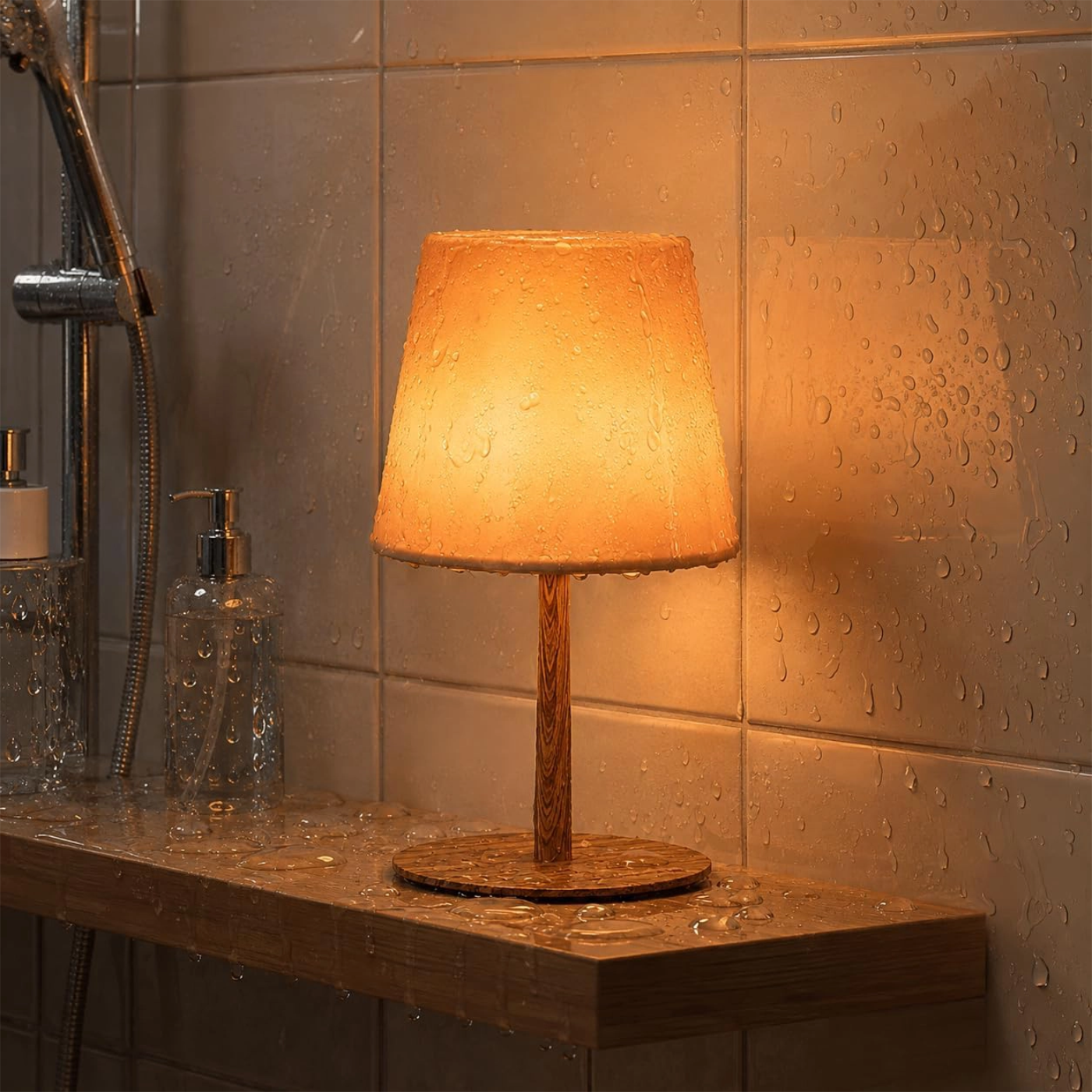 EZVALO JUNO RGB Shower Lamp