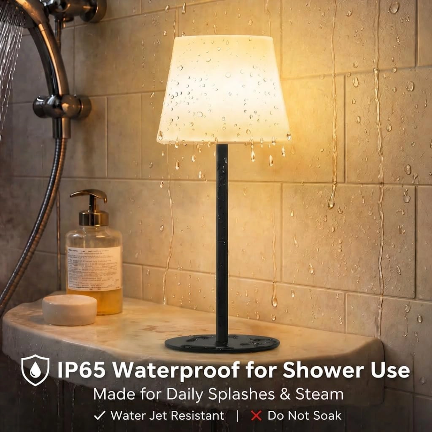 EZVALO JUNO RGB Shower Lamp