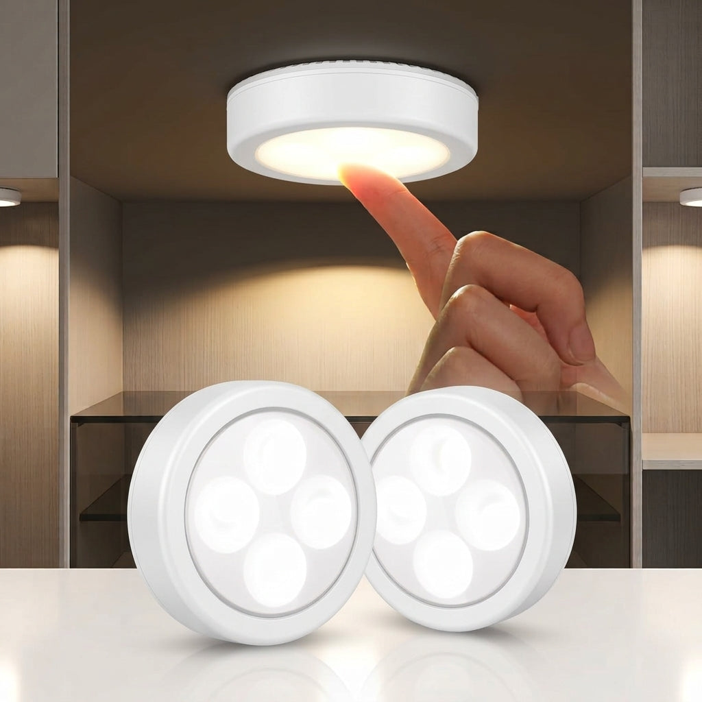 EZVALO CERES LED Puck Lights