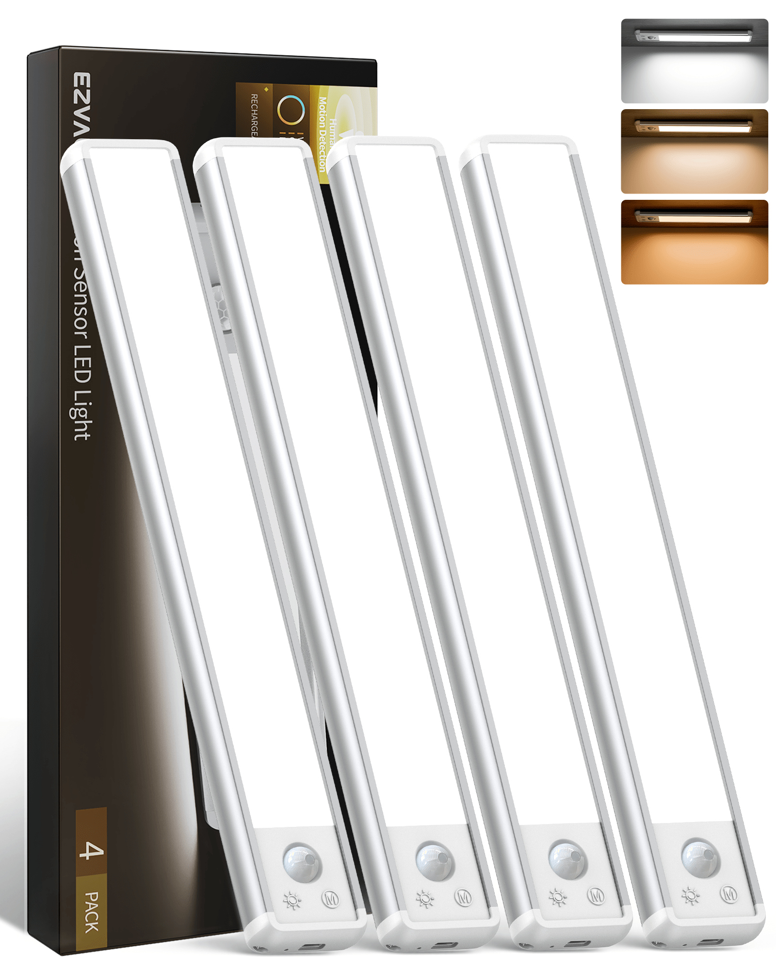 EZVALO EZL02 Under Cabinet Lighting