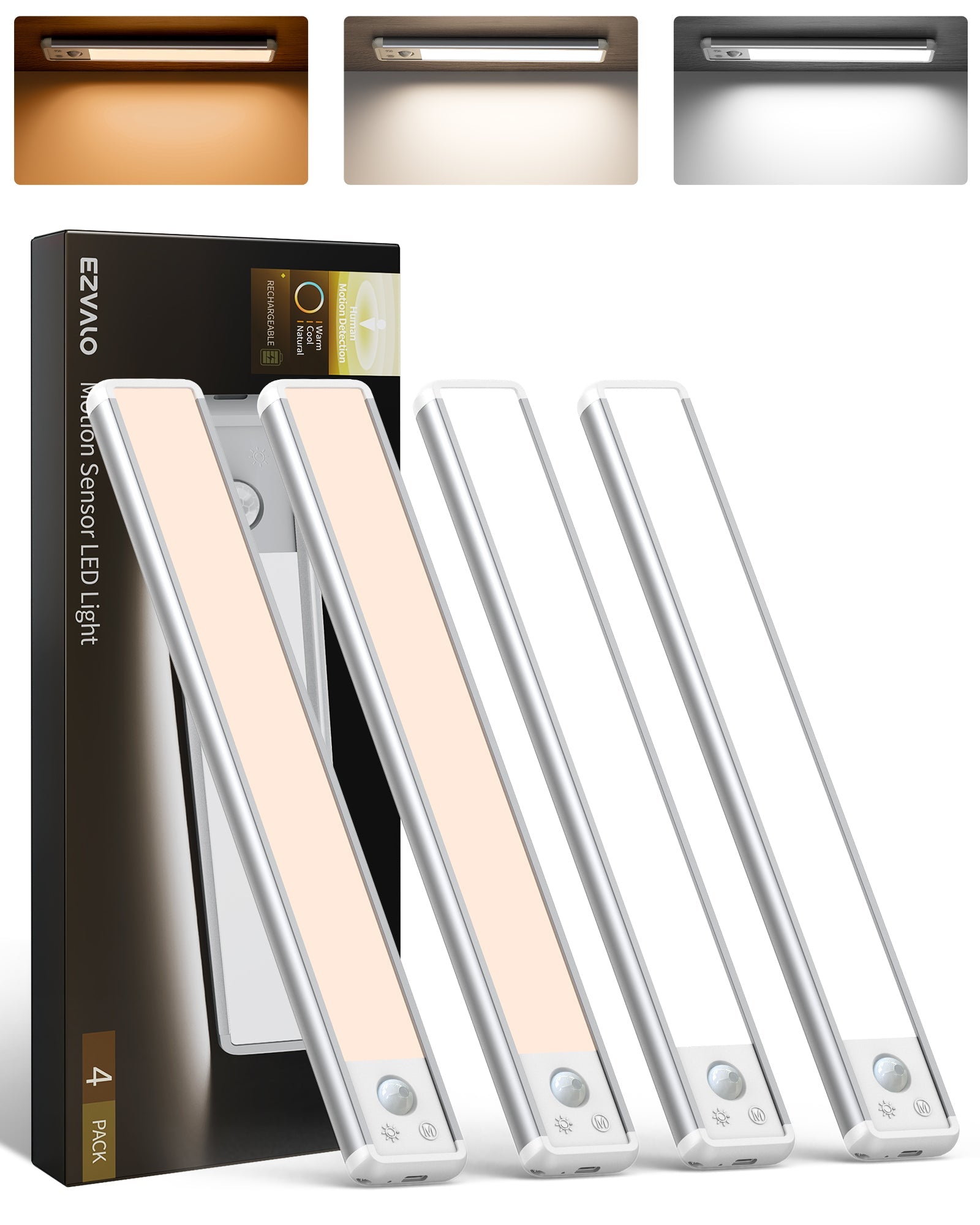 EZVALO EZL02 Under Cabinet Lighting
