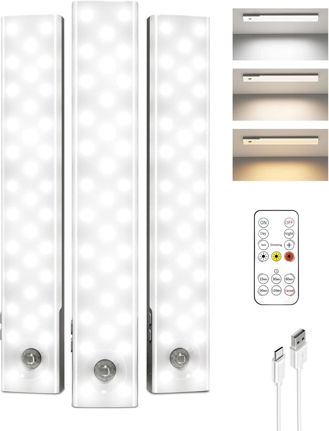 EZVALO EZL37 Under Cabinet Lighting