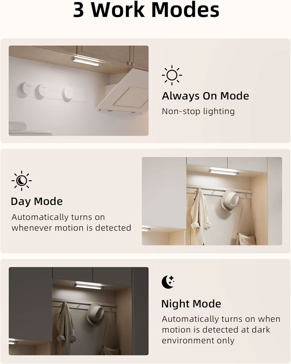 EZVALO Adjustable Motion Sensor Light - EZVALO