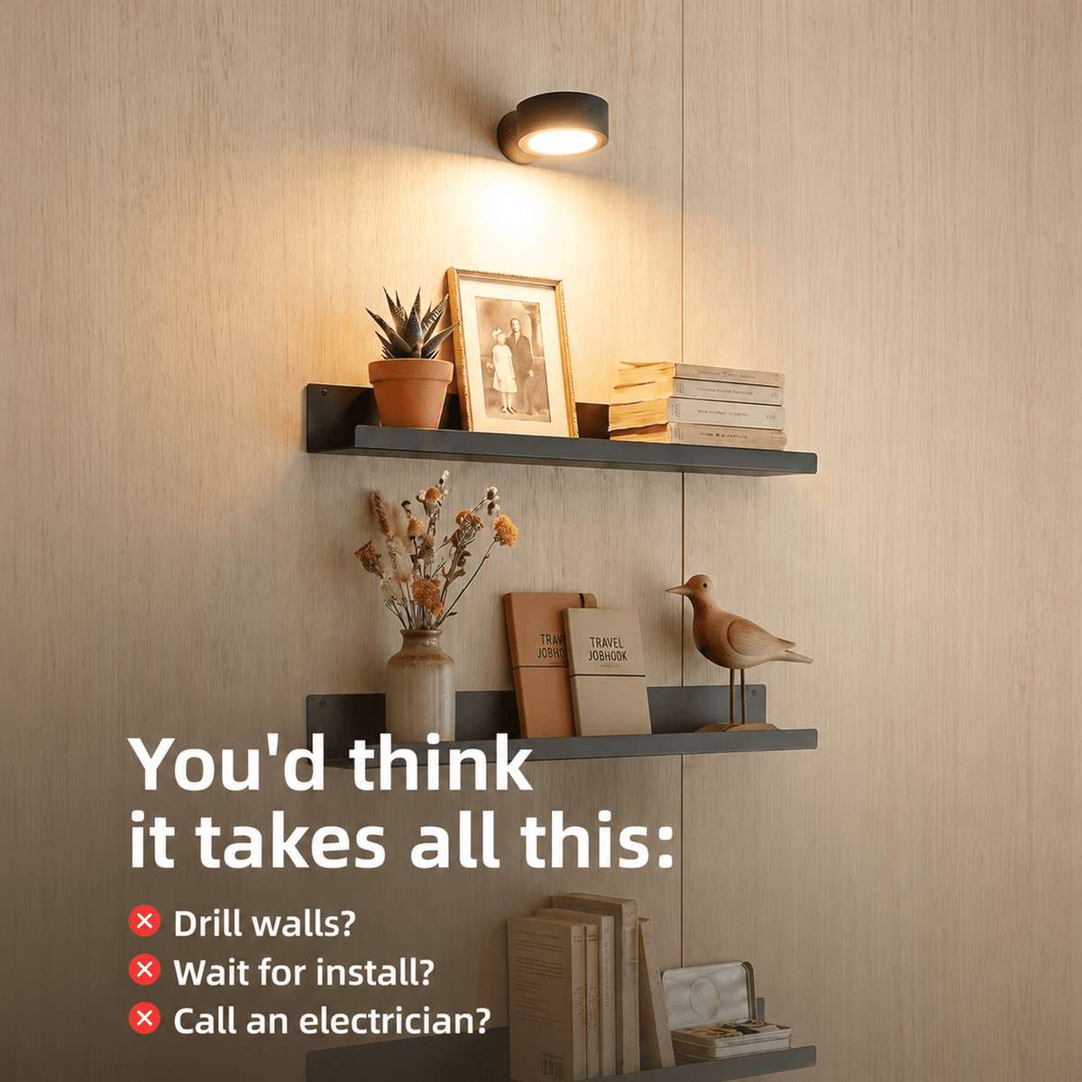 EZVALO EZL31 LED Wall Mounted Lights - EZVALO