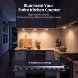 EZVALO EZL38 RGB Under Cabinet Lighting - EZVALO