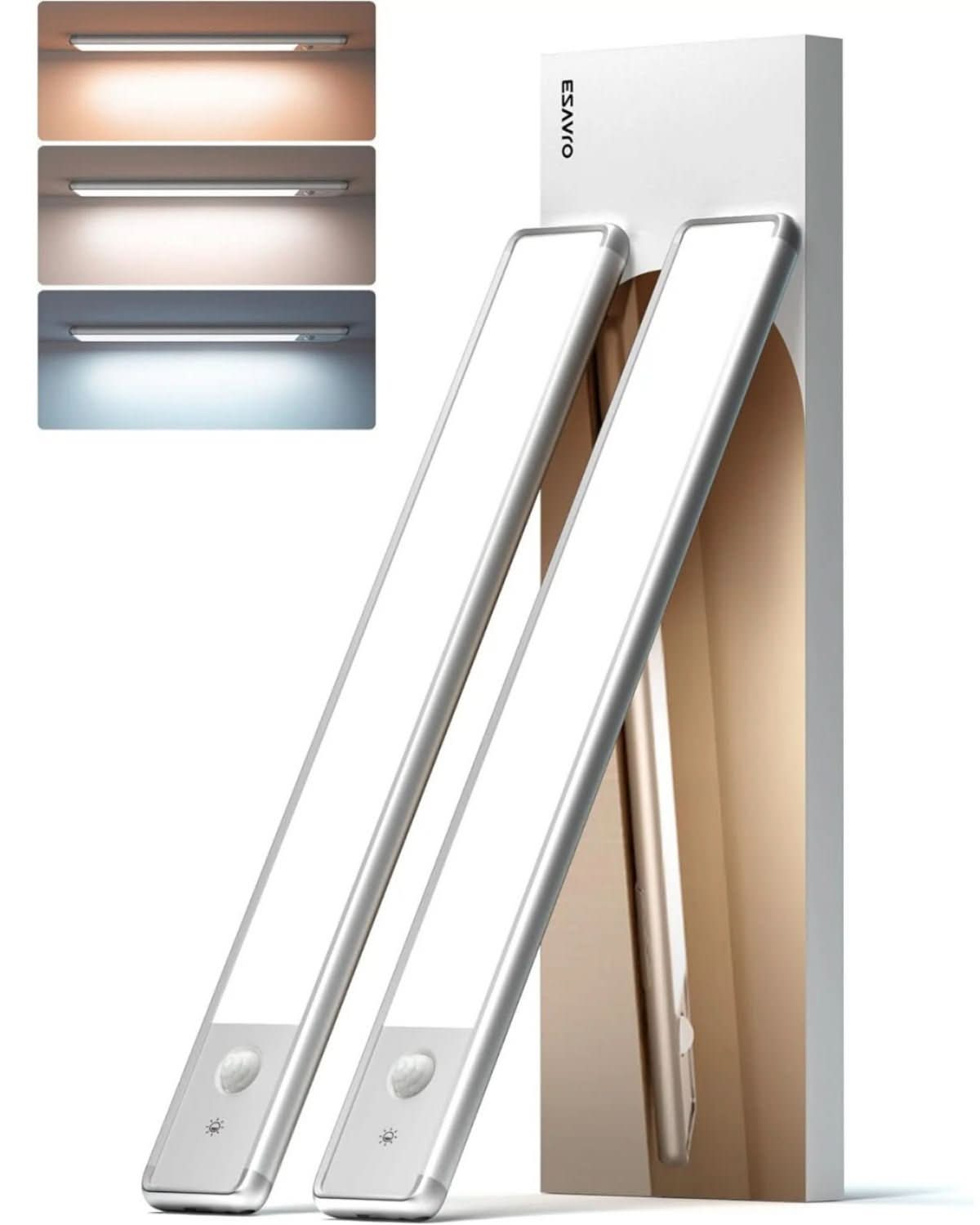 EZVALO EzLumiBar Flora Wireless Motion Sensor Night Light - 11.8