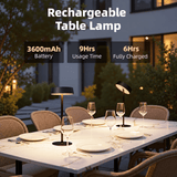 EZVALO EZTL04 Cordless RGB Table Lamp - EZVALO