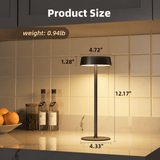 EZVALO EZTL04 Cordless RGB Table Lamp - EZVALO