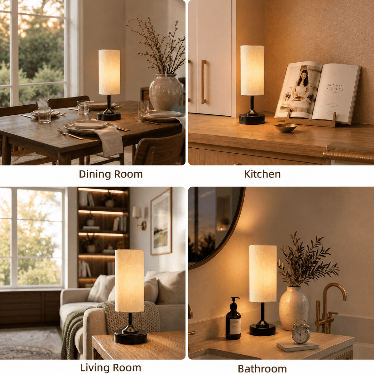 EZVALO EZTL08 Table Lamp - EZVALO