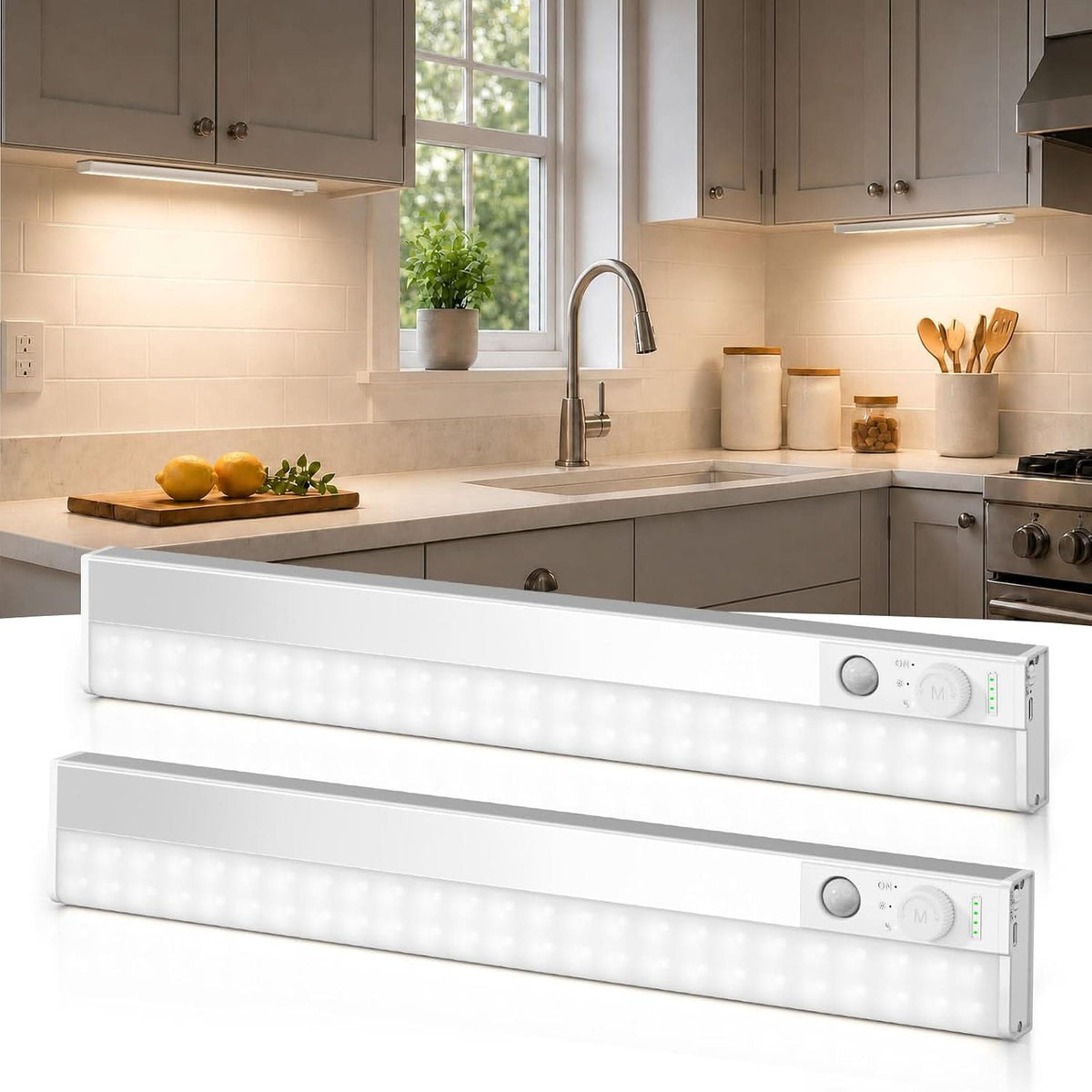 EZVALO EZUCL12 Under Cabinet Lighting - EZVALO