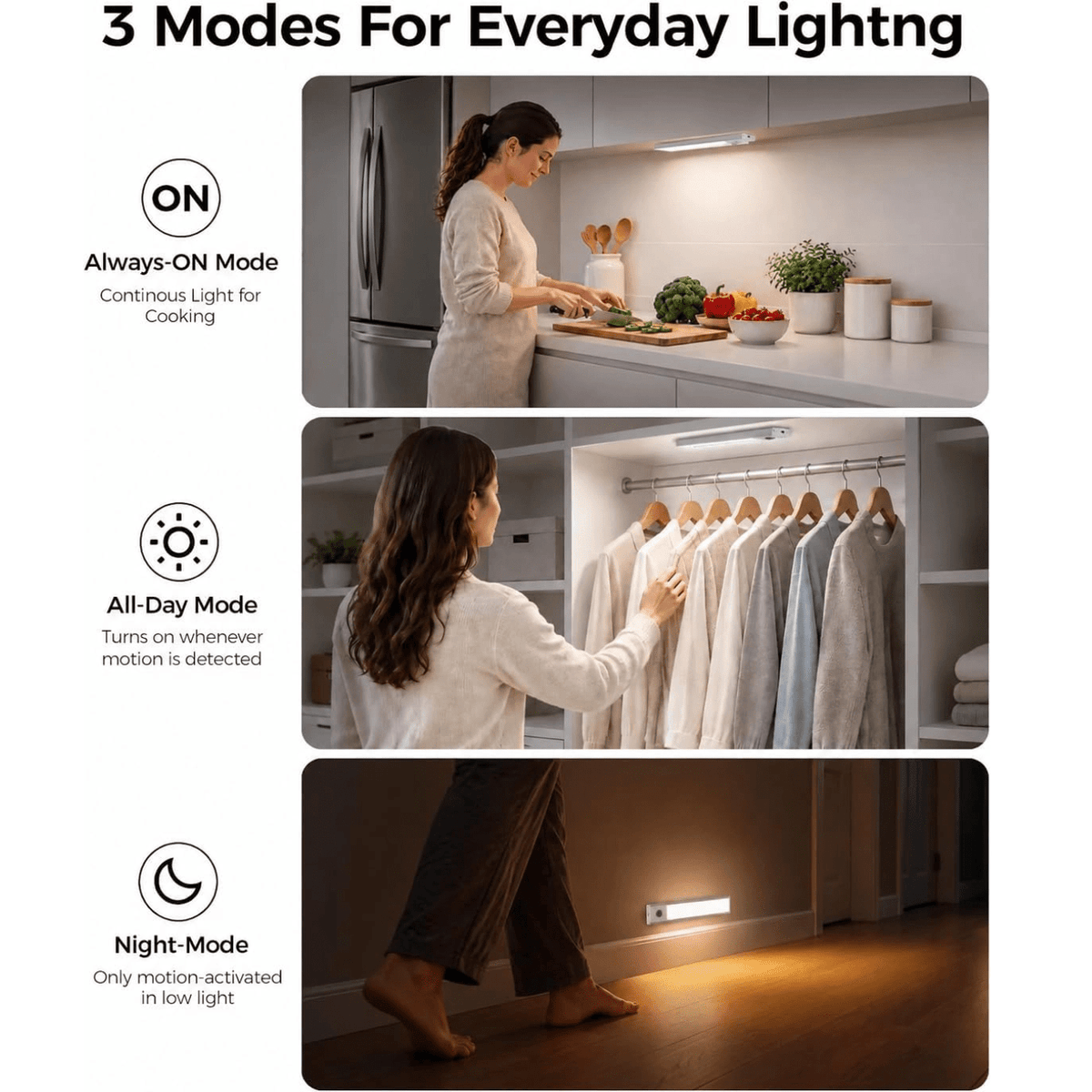 EZVALO EZUCL13 Under Cabinet Lighting - EZVALO