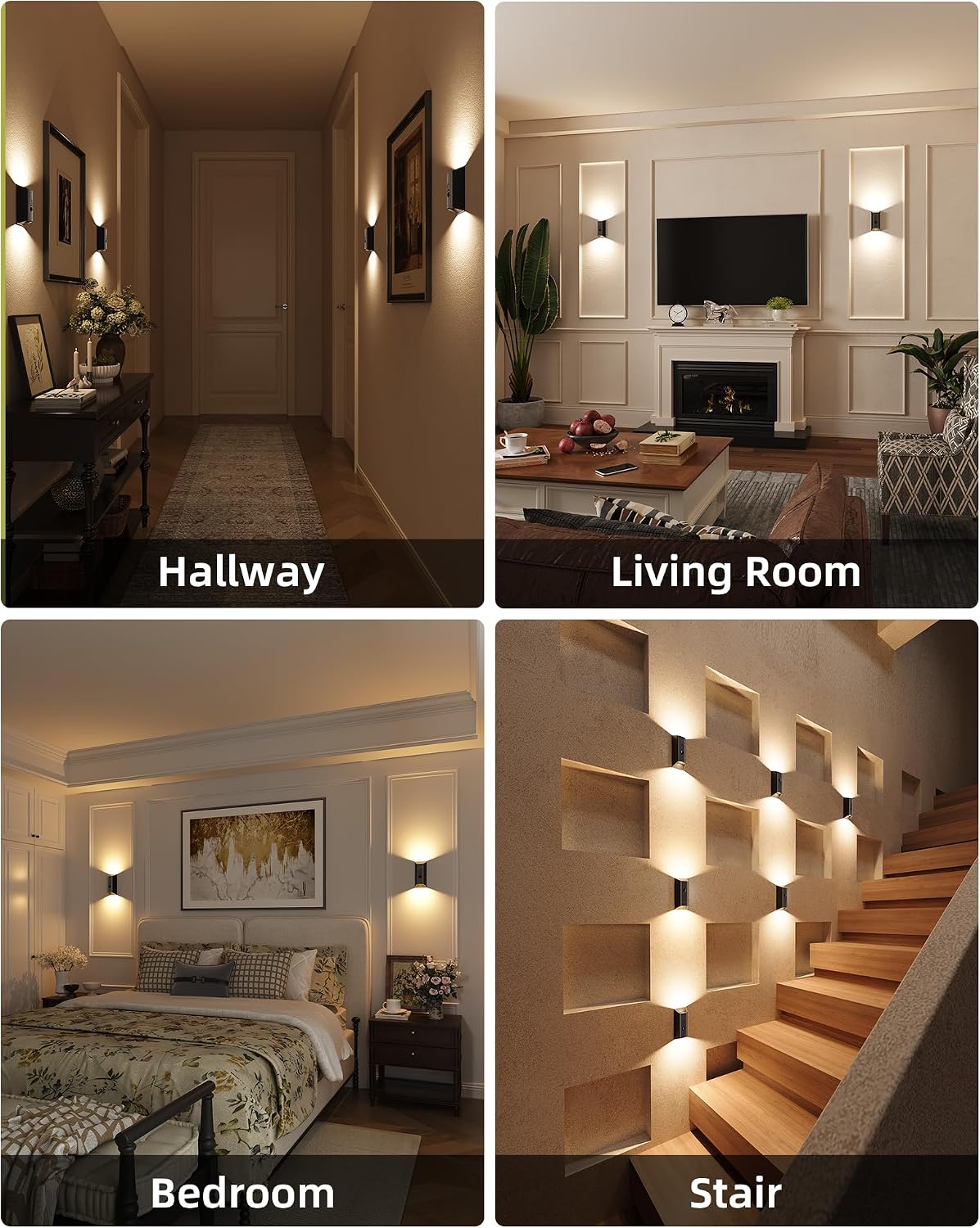 EZVALO EZWL03 Motion Sensor Wall Light - EZVALO