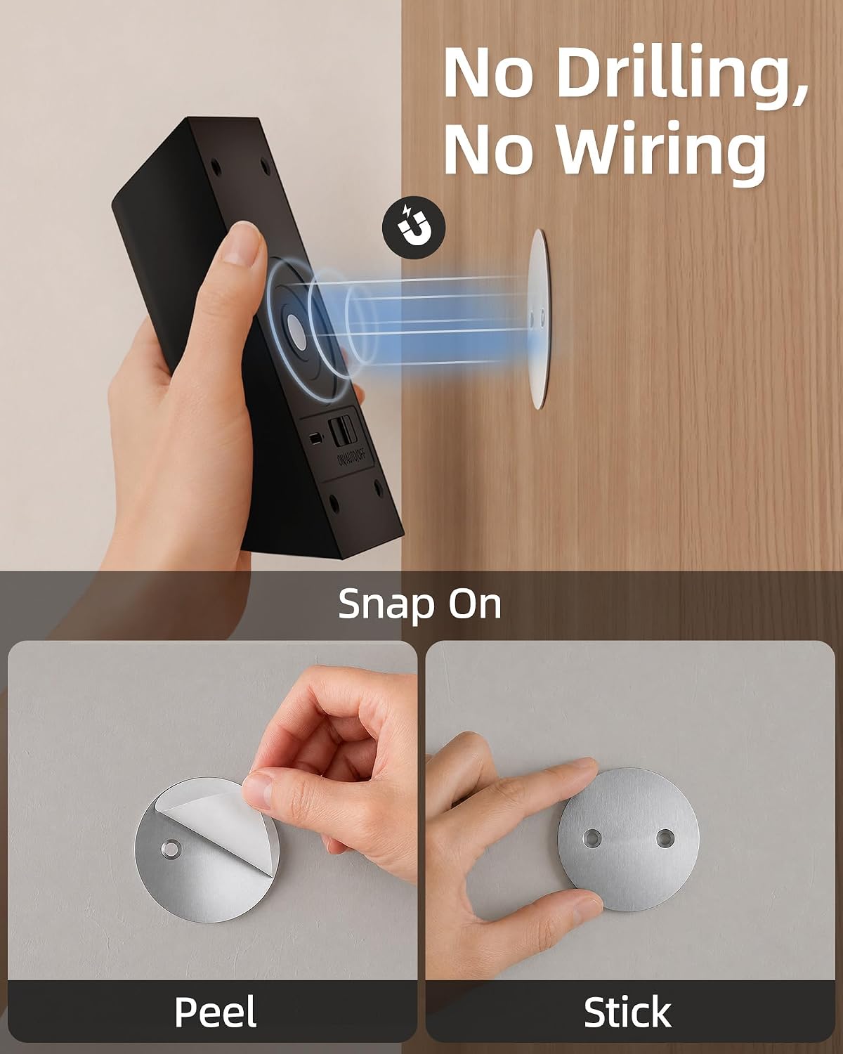 EZVALO EZWL03 Motion Sensor Wall Light - EZVALO