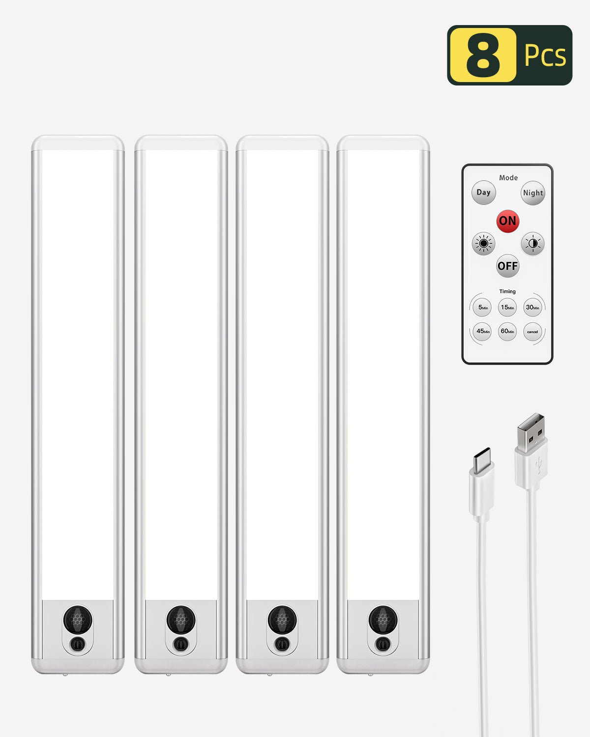 EZVALO Lite23 Wireless LED Closet Light – Motion Sensor, Remote Dimmable - EZVALO