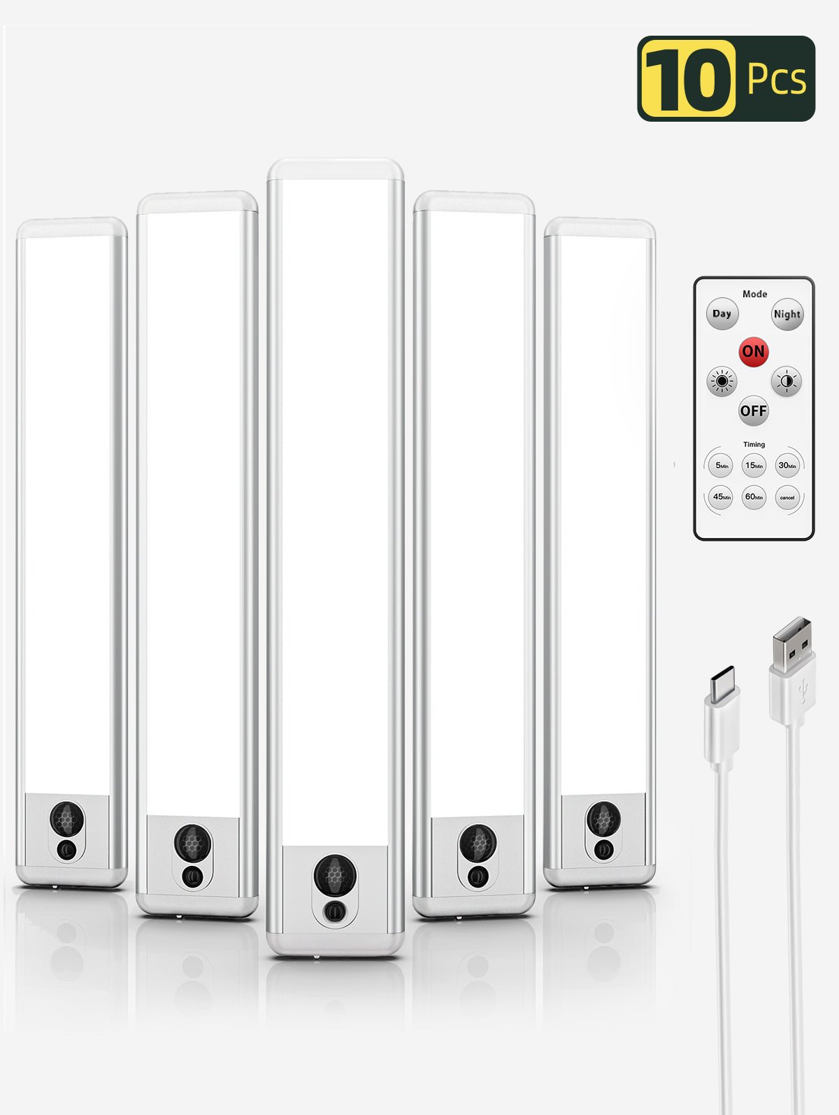 EZVALO Lite23 Wireless LED Closet Light – Motion Sensor, Remote Dimmable - EZVALO