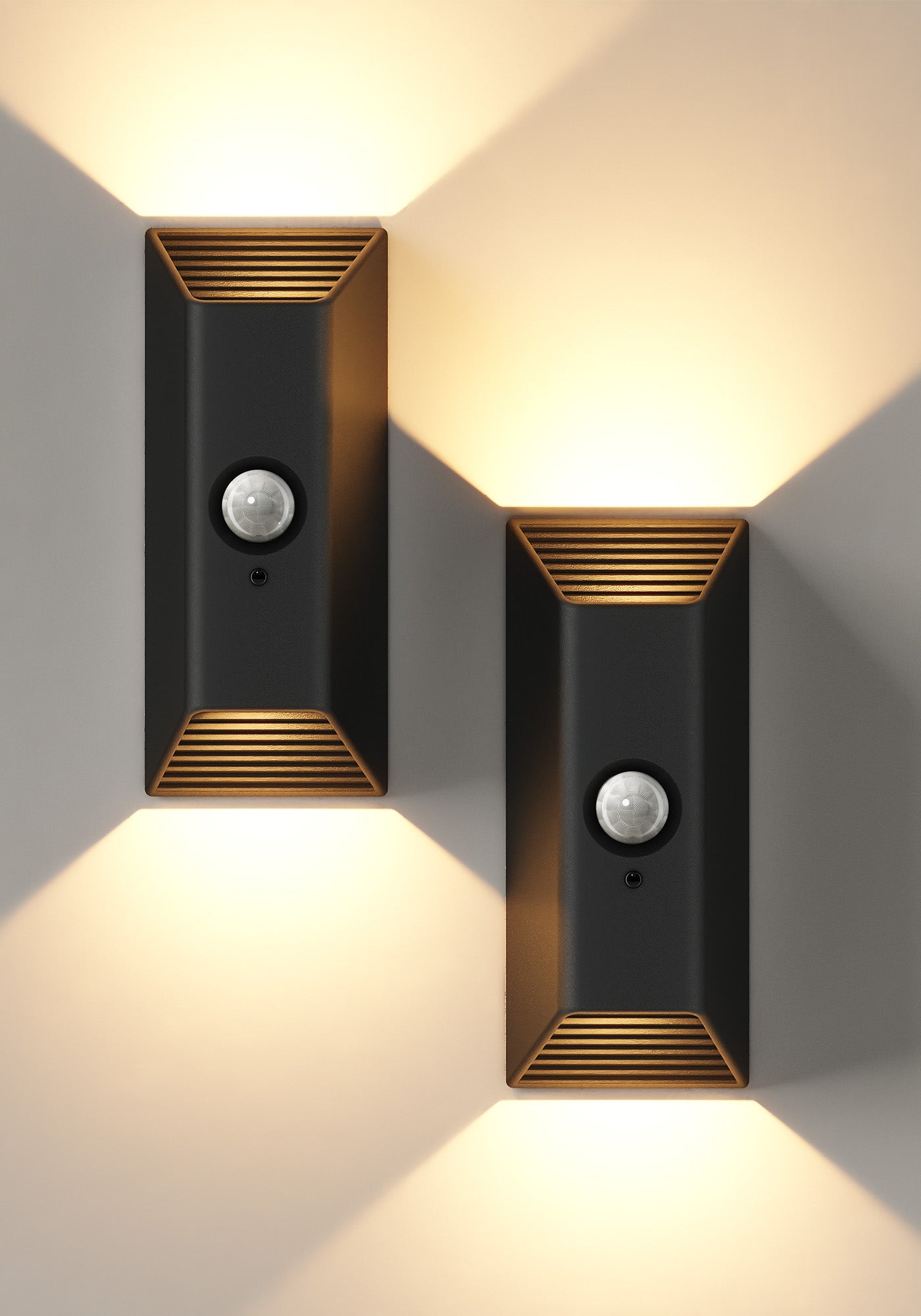 EZVALO Motion Sensor Wall Light with Remote Control, Rechargeable Wall Sconce, 3 Color Temps, Dimmable, Magnetic, LED Indoor Wireless Wall Lamp, 4000mAh, for Hallway, Stair, Entryway, Renters - EZVALO