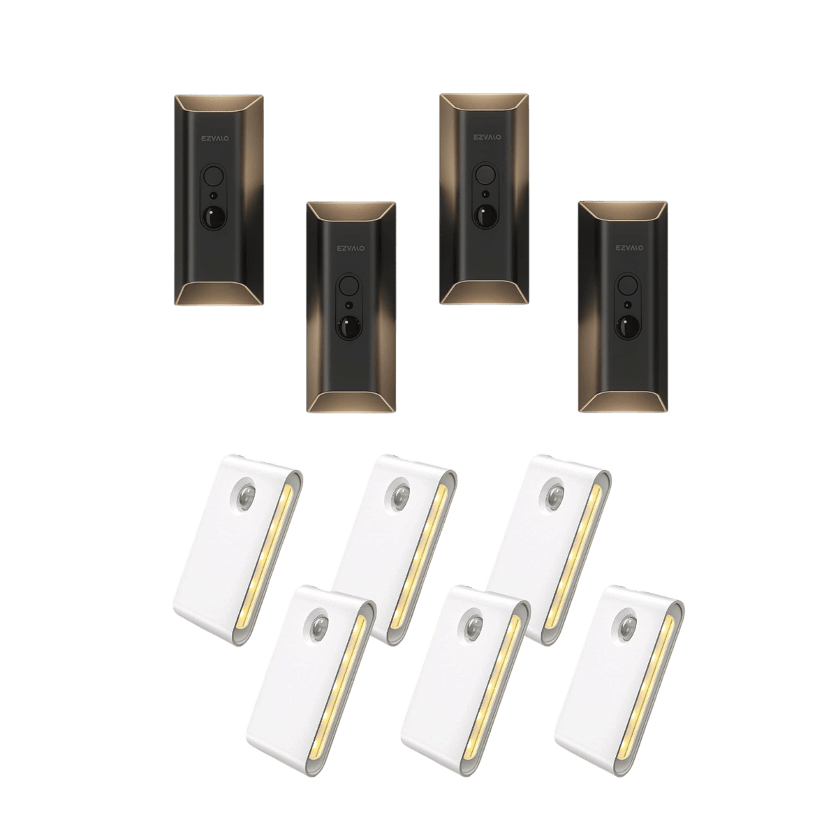 EZVALO Wall & Night Light Combo - EZVALO