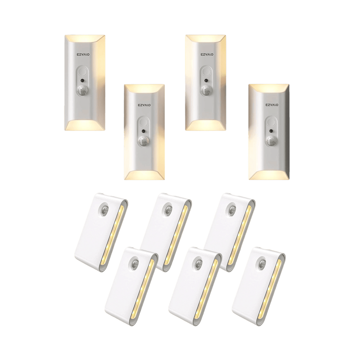 EZVALO Wall & Night Light Combo - EZVALO