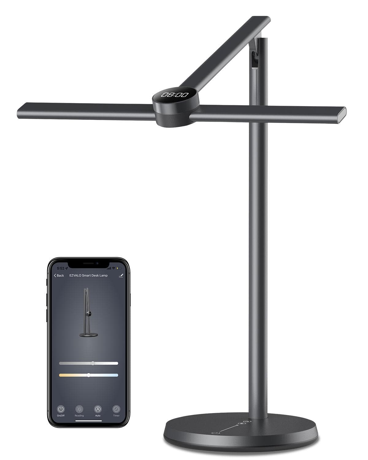 EZVALO EzTask Beam Pro Smart Desk Lamp - EZVALO