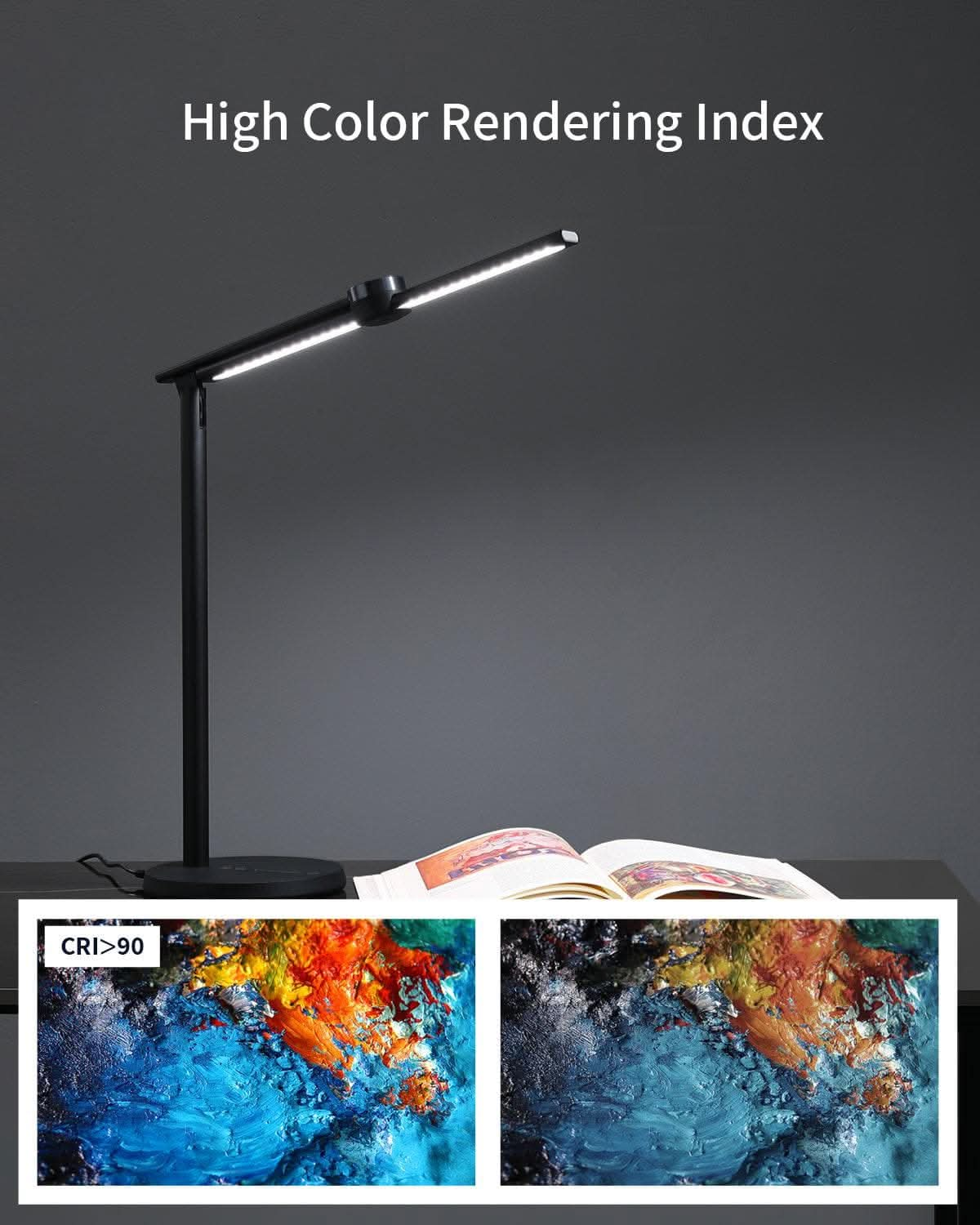 EZVALO EzTask Beam Pro Smart Desk Lamp - EZVALO